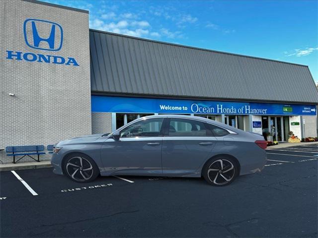 used 2022 Honda Accord car, priced at $23,754
