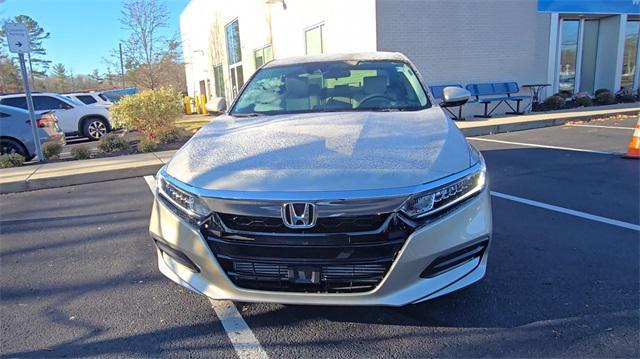 used 2019 Honda Accord car, priced at $20,395