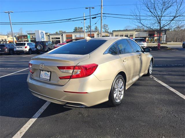 used 2019 Honda Accord car, priced at $20,395