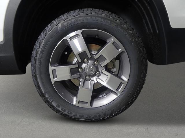 new 2025 Honda Ridgeline car, priced at $44,885