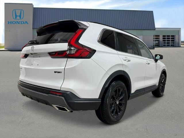 new 2025 Honda CR-V car, priced at $40,955