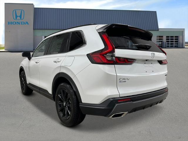 new 2025 Honda CR-V car, priced at $40,955