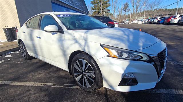 used 2020 Nissan Altima car, priced at $16,994