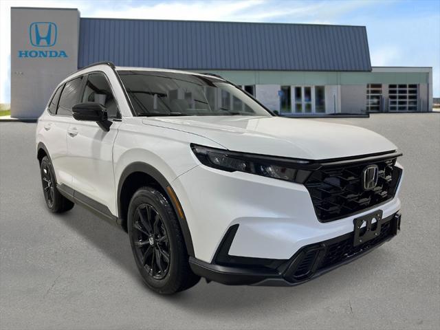 new 2025 Honda CR-V Hybrid car, priced at $40,955