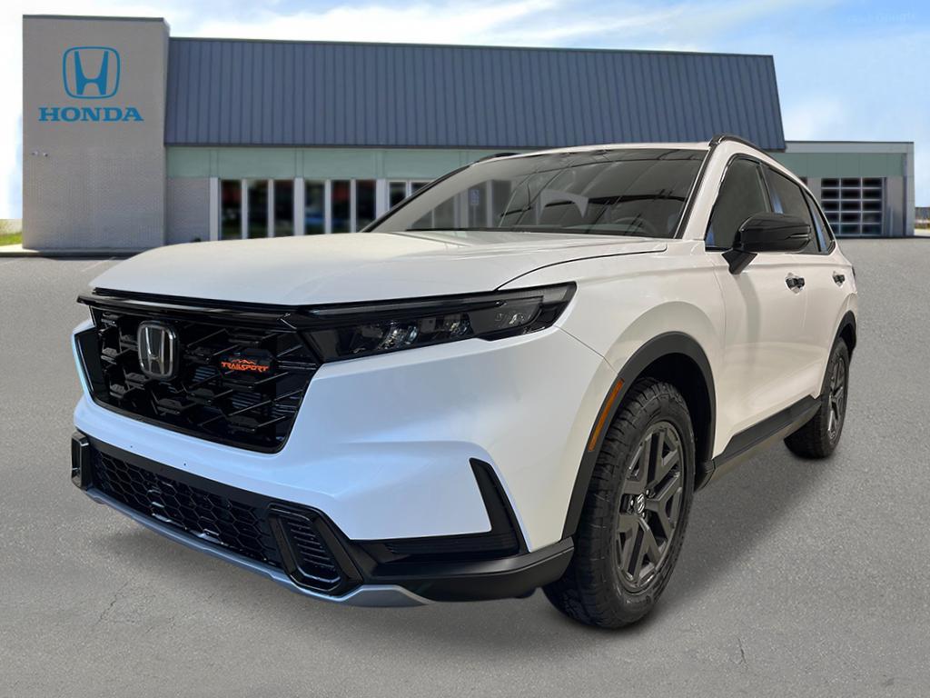 new 2026 Honda CR-V Hybrid car, priced at $40,705