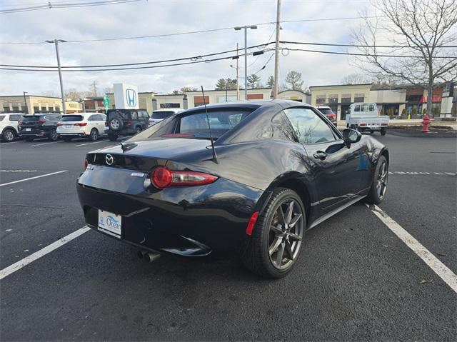 used 2018 Mazda MX-5 Miata RF car, priced at $19,995