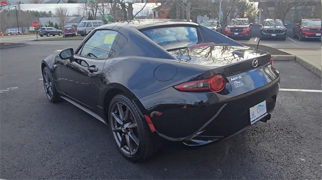 used 2018 Mazda MX-5 Miata RF car, priced at $19,995