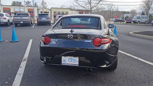 used 2018 Mazda MX-5 Miata RF car, priced at $19,995