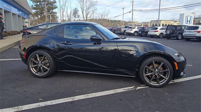 used 2018 Mazda MX-5 Miata RF car, priced at $19,995