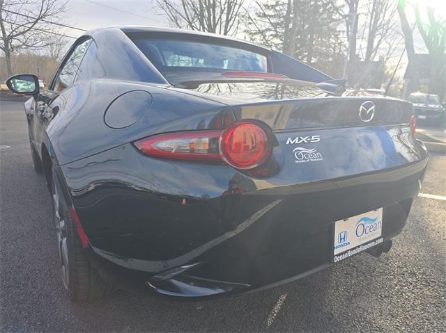 used 2018 Mazda MX-5 Miata RF car, priced at $19,995