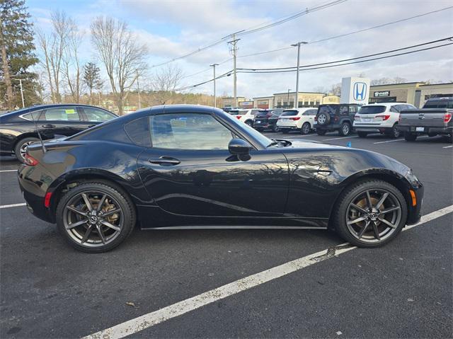 used 2018 Mazda MX-5 Miata RF car, priced at $19,995