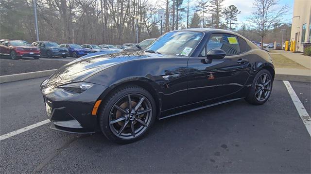 used 2018 Mazda MX-5 Miata RF car, priced at $19,995