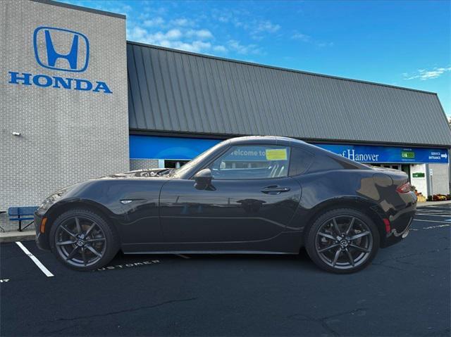 used 2018 Mazda MX-5 Miata RF car, priced at $19,995