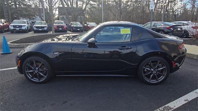 used 2018 Mazda MX-5 Miata RF car, priced at $19,995