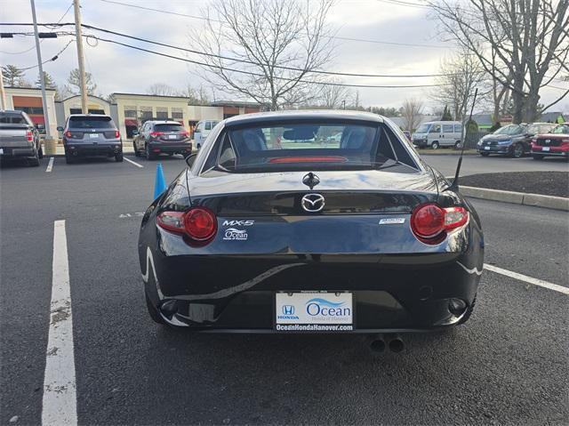 used 2018 Mazda MX-5 Miata RF car, priced at $19,995