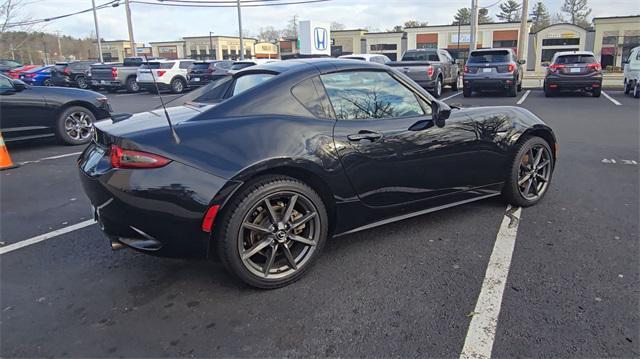 used 2018 Mazda MX-5 Miata RF car, priced at $19,995