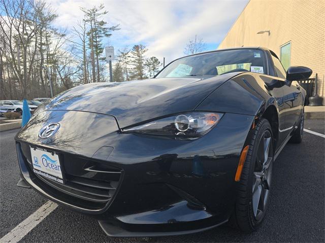 used 2018 Mazda MX-5 Miata RF car, priced at $19,995