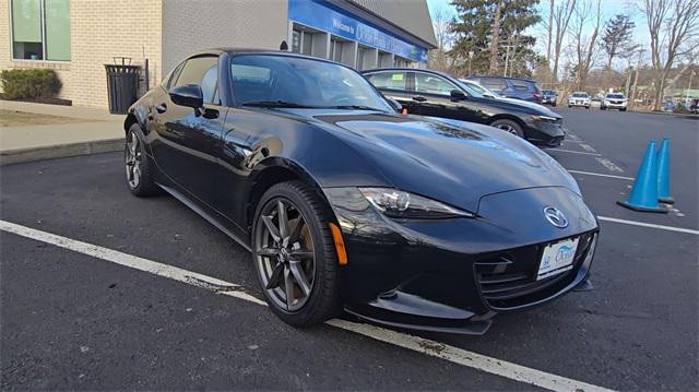 used 2018 Mazda MX-5 Miata RF car, priced at $19,995