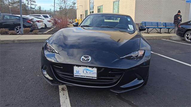 used 2018 Mazda MX-5 Miata RF car, priced at $19,995