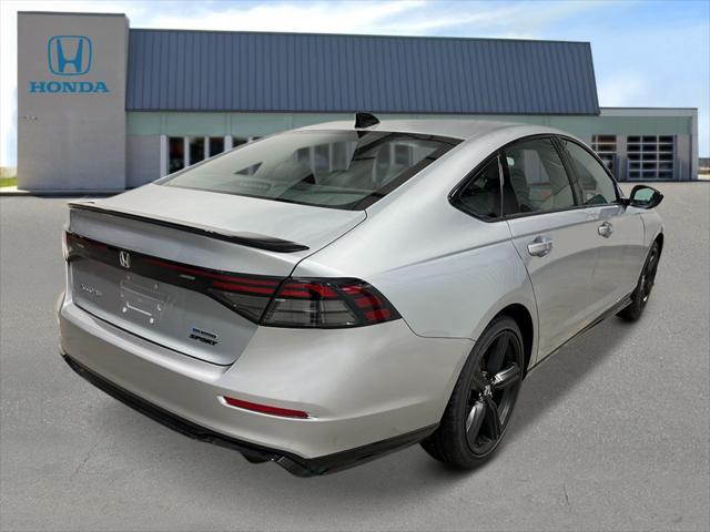 new 2024 Honda Accord Hybrid car, priced at $35,970