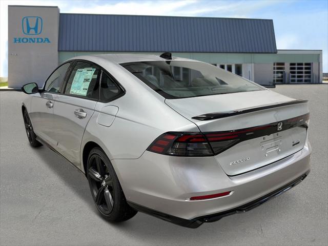 new 2024 Honda Accord Hybrid car, priced at $35,970