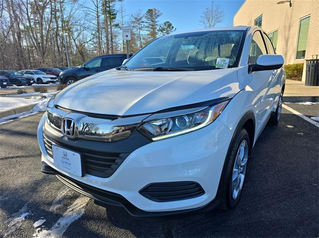 used 2022 Honda HR-V car, priced at $21,455