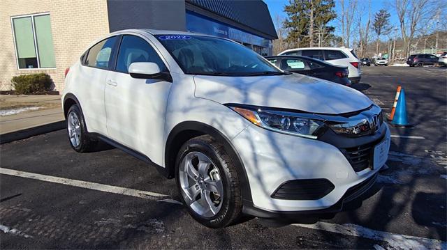 used 2022 Honda HR-V car, priced at $21,455