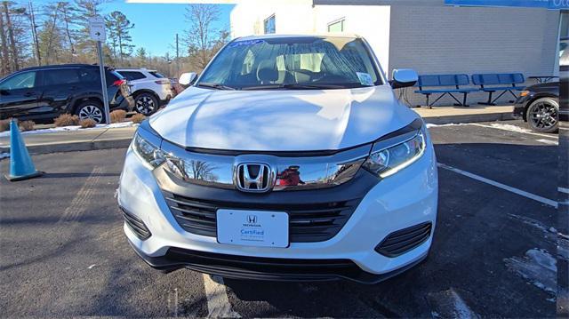 used 2022 Honda HR-V car, priced at $21,455