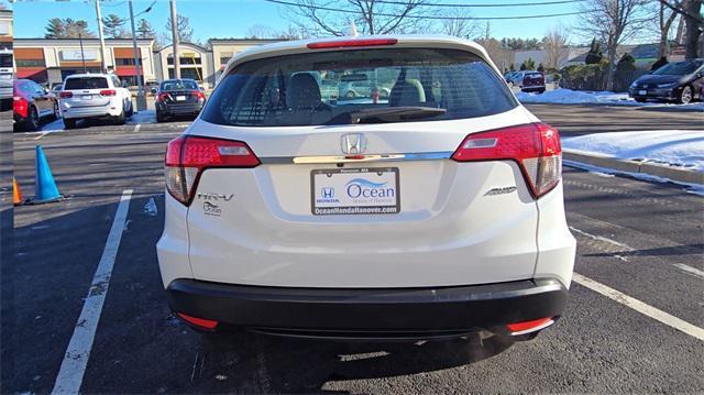 used 2022 Honda HR-V car, priced at $21,455