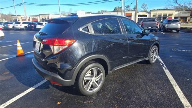 used 2021 Honda HR-V car, priced at $19,655