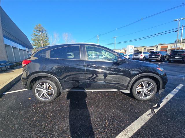 used 2021 Honda HR-V car, priced at $19,655