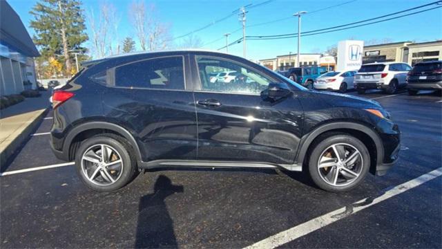 used 2021 Honda HR-V car, priced at $19,655