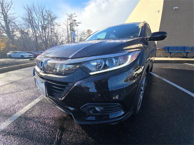 used 2021 Honda HR-V car, priced at $19,655