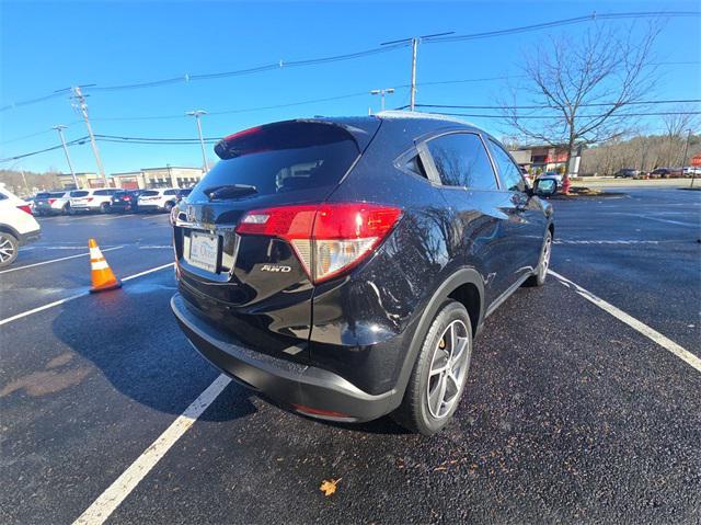 used 2021 Honda HR-V car, priced at $19,655