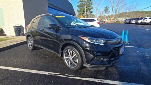 used 2021 Honda HR-V car, priced at $19,655