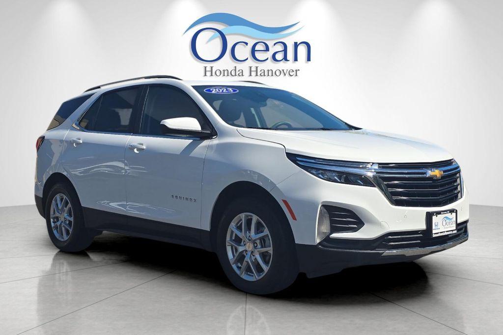 used 2023 Chevrolet Equinox car, priced at $23,585