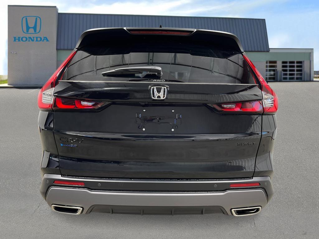 new 2026 Honda CR-V Hybrid car, priced at $41,675