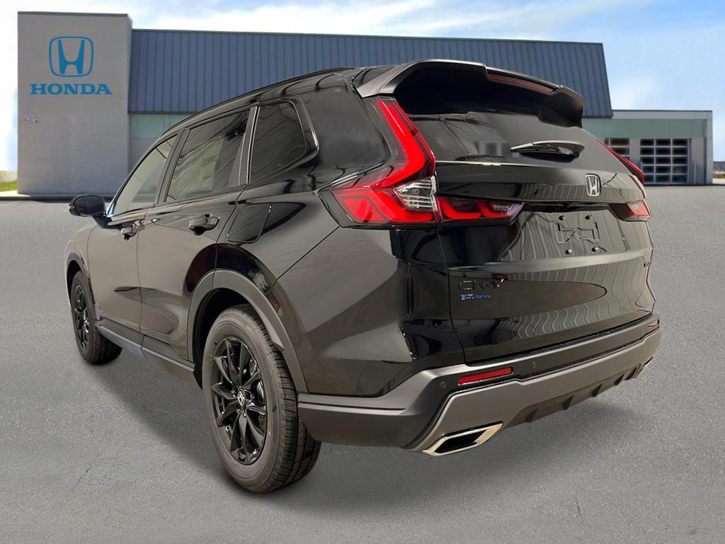 new 2026 Honda CR-V Hybrid car, priced at $41,675