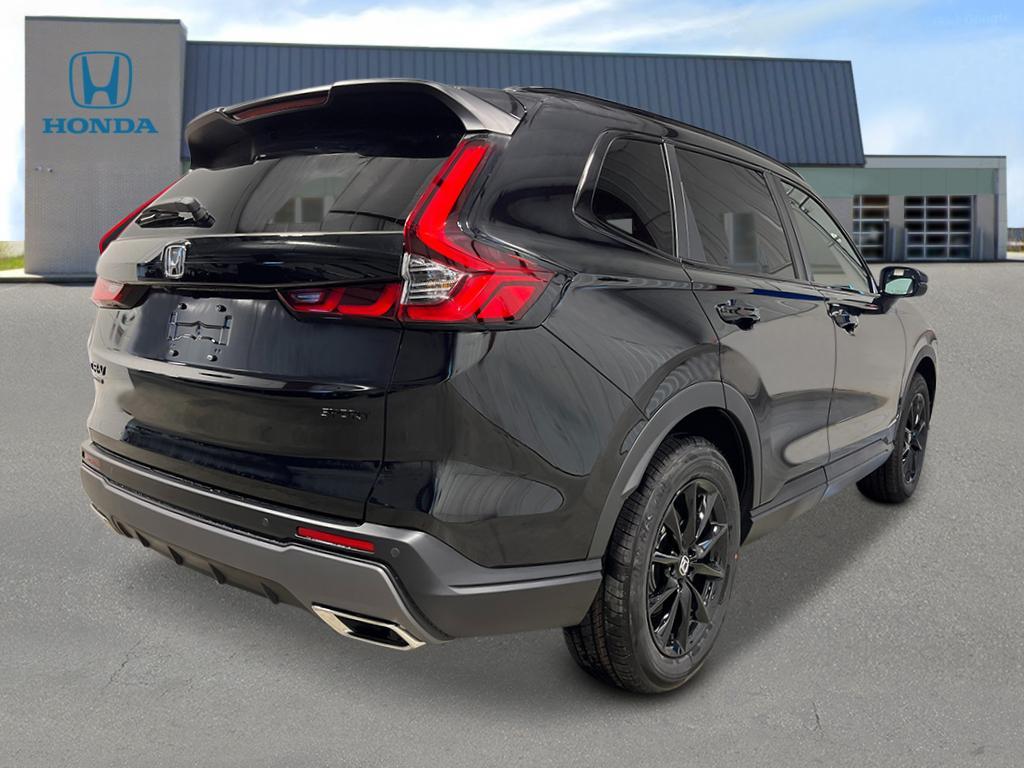 new 2026 Honda CR-V Hybrid car, priced at $41,675
