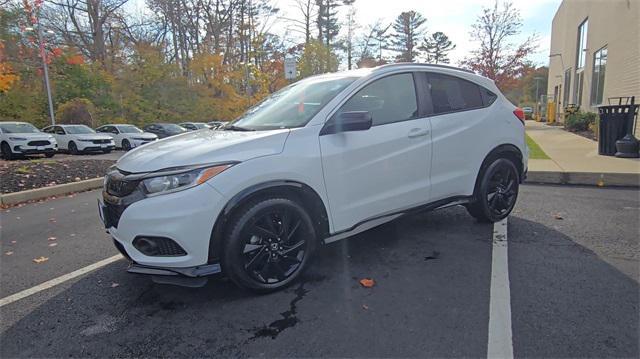 used 2022 Honda HR-V car, priced at $21,755