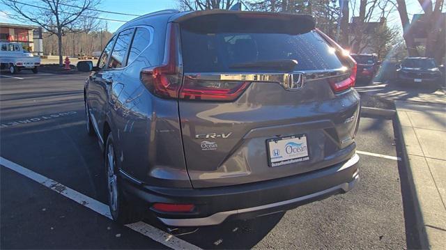 used 2022 Honda CR-V car, priced at $30,855