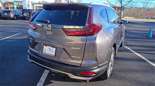 used 2022 Honda CR-V car, priced at $30,855