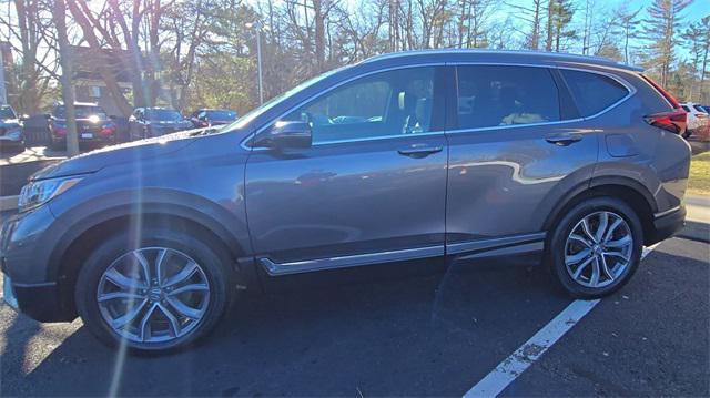 used 2022 Honda CR-V car, priced at $30,855