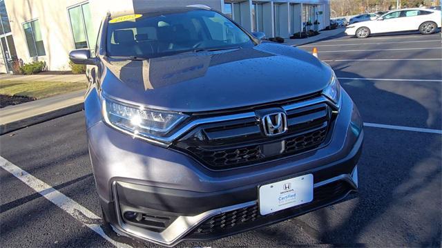 used 2022 Honda CR-V car, priced at $30,855