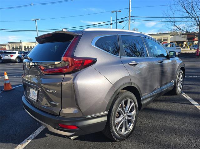 used 2022 Honda CR-V car, priced at $30,855