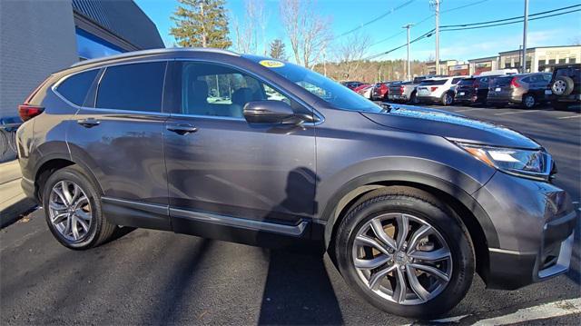 used 2022 Honda CR-V car, priced at $30,855