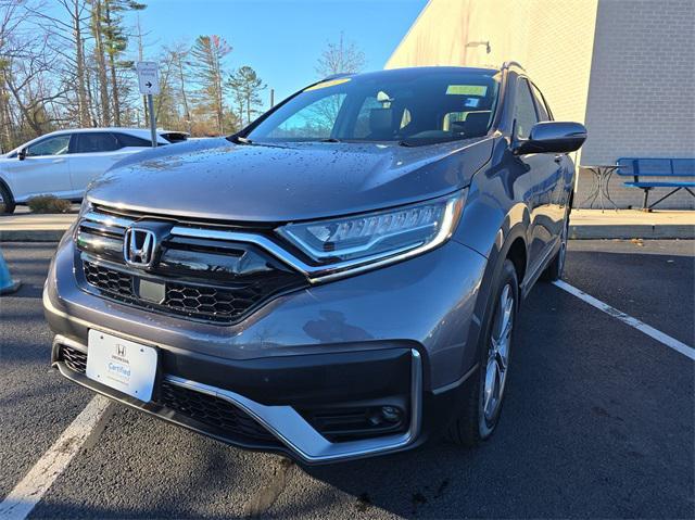 used 2022 Honda CR-V car, priced at $30,855