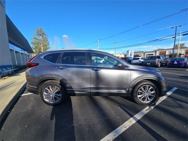 used 2022 Honda CR-V car, priced at $30,855