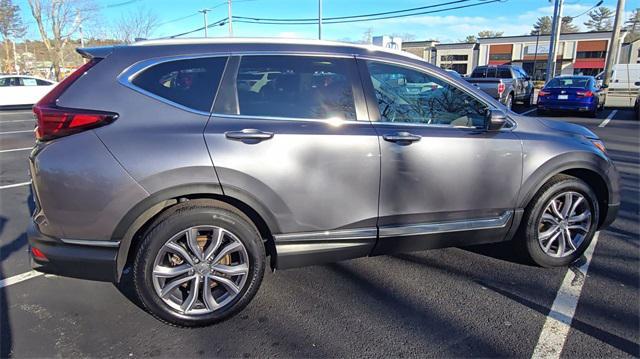 used 2022 Honda CR-V car, priced at $30,855