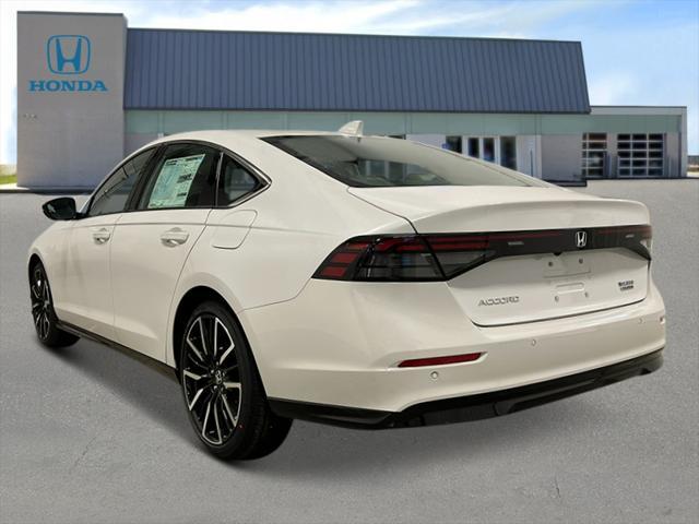 new 2025 Honda Accord Hybrid car, priced at $40,850